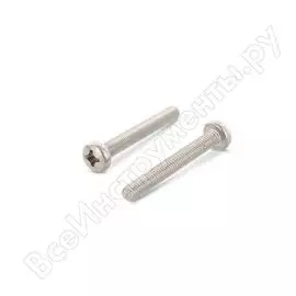 Оцинкованный винт ЦКИ М2х5 DIN7985 18238