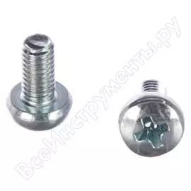 Оцинкованный винт ЦКИ М3х6 DIN7985 1533