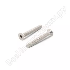 Оксидированный винт ЦКИ