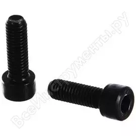 Оксидированный винт ЦКИ М8х25 DIN912 50551