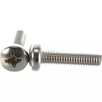 Винт ЦКИ М6х25 DIN7985 200 шт 58714