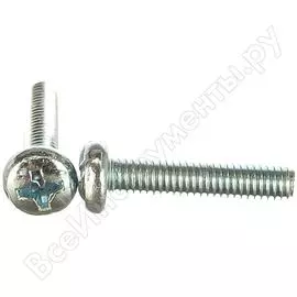 Оцинкованный винт Tech-Krep М4х20 DIN933 150 шт. 105220