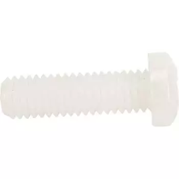 Винт DINFIX DIN 7985 с полукруглой головкой и крестообразный шлиц , полиамид (Пластик) M 6x20 (10 шт) 00-00003328