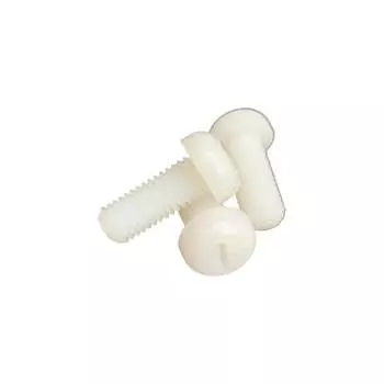 Винт DINFIX DIN 7985 с полукруглой головкой и крестообразный шлиц , полиамид (Пластик) M 5x10 (10 шт) 00-00003323