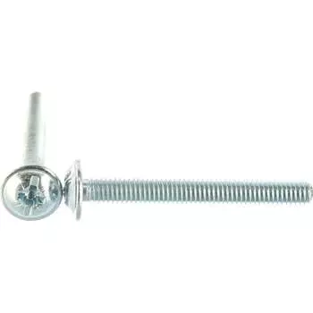 Винт для крепления ручки ЕВРОПАРТНЕР М4х35 4шт. 16 2791 1