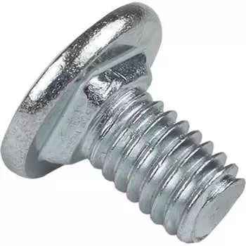 Винт EKF М6x20, DIN 603, 100 шт. wkm6x20