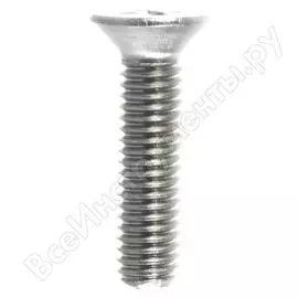 Винт госкреп din 965 с пот. гол. 5х20 нержав. сталь 110 шт., пласт. конт. 10-0023330