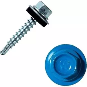 Винт HARDWEX ТМ HWX1-W-J-SP-4.8x20 мм., RAL 5015 (250 шт.) 5190000001192