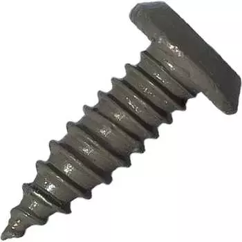 Винт HARDWEX ТМ HWX1-GI-SP-4.8x16 мм., SCR №1, GREY E-COAT (1000 шт.) 5190000000423