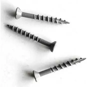 Винт HARDWEX ТМ HWX1-GF-SP-4.2x38 мм., Phillips №2, GREY E-COAT (500 шт.) 5190000000317