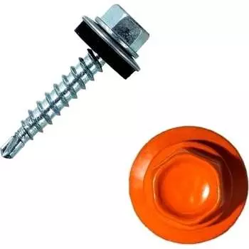 Винт HARDWEX ТМ HWX1-W-J-SP-4.8x20 мм., RAL 2004 (250 шт.) 5190000001116