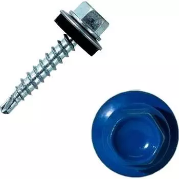 Винт HARDWEX ТМ HWX1-W-J-SP-4.8x20 мм., RAL 5005 (250 шт.) 5190000001185