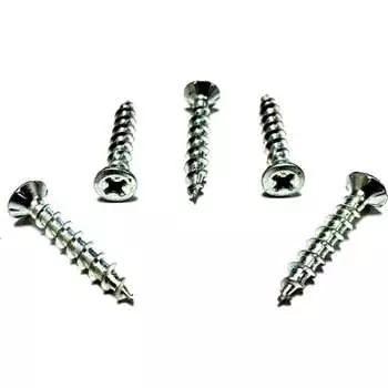 Винт HARDWEX ТМ HWX1-GM-SP-4.1x25 мм., Phillips №2, ЦИНК (1000 шт.) 3000000000618