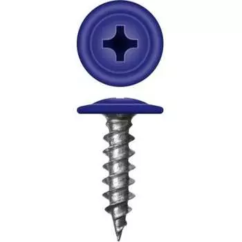 Винт HARDWEX ТМ HWX1-SP-4.2x32 мм, RAL 5002 (500 шт.) 2500000023507