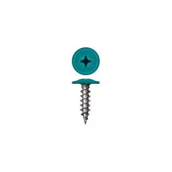 Винт HARDWEX ТМ HWX1-SP-4.2x16 мм, RAL 5021 (1000 шт.) 3000000008188