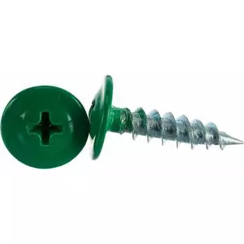 Винт HARDWEX ТМ HWX1-SP-4.2x16 мм, RAL 6029 (1000 шт.) 2500000024283