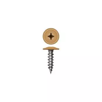 Винт HARDWEX ТМ HWX1-SP-4.2x19 мм, RAL 1011 (1000 шт.) 2500000001796