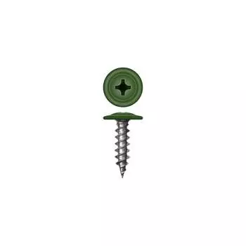 Винт HARDWEX ТМ HWX1-SP-4.2x19 мм, RAL 6002 (1000 шт.) 2500000001956