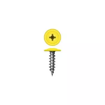 Винт HARDWEX ТМ HWX1-SP-4.2x19 мм, RAL 1018 (1000 шт.) 2500000001826