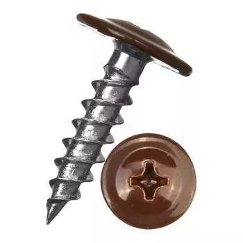 Винт HARDWEX ТМ HWX1-SP-4.2x19 мм, RAL 8017 (1000 шт.) 2500000002045