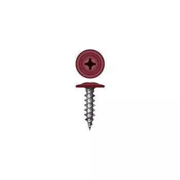 Винт HARDWEX ТМ HWX1-SP-4.2x32 мм, RAL 3005 (500 шт.) 2500000023460