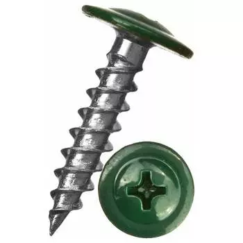 Винт HARDWEX ТМ HWX1-SP-4.2x32 мм, RAL 6005 (500 шт.) 2500000023552