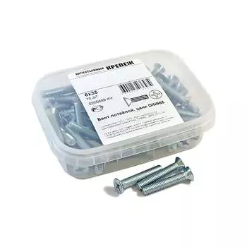 Винт качественный крепеж 6x3570 DIN965 (70 шт.) 0200889
