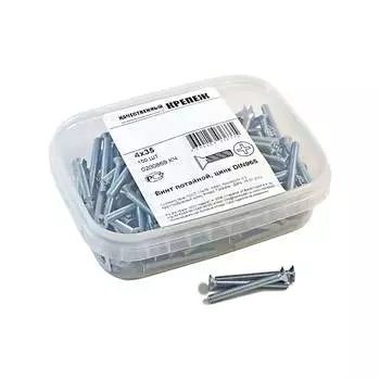 Винт качественный крепеж 4x35150 DIN965 (150 шт.) 0200869
