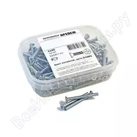 Винт качественный крепеж 4x40130 DIN965 (130 шт.) 0200871