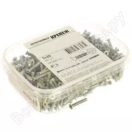 Винт качественный крепеж 3x20500 DIN965 (500 шт.) 0200857