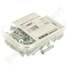 Винт качественный крепеж 5x30110 DIN965 (110 шт.) 0200877