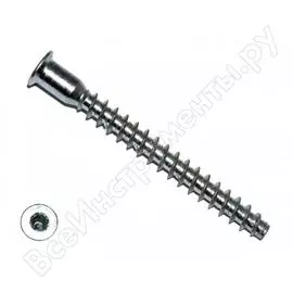 Винт-конфирмат КРЕП-КОМП 7х50 (250 шт.) вк750ф