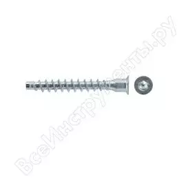 Винт-конфирмат tech-krep 7х70, цинк, шестигр. внутр. 2000 шт. ут-00006210