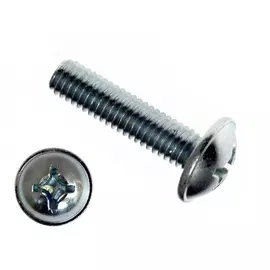 Винт КРЕП-КОМП KOMBI 6х12 DIN967 45 шт вм612мф