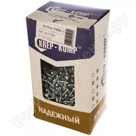 Винт КРЕП-КОМП вц412ф