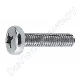 Оцинкованный винт КРЕП-КОМП 6х40 DIN7985 (2500 шт.) вц640