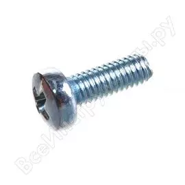 Оцинкованный винт КРЕП-КОМП 3х8 DIN7985 (2500 шт.) вц38ф