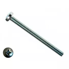 Оцинкованный винт КРЕП-КОМП 3х30 DIN7985 (1000 шт.) вц330ф