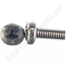 Винт КРЕП-КОМП 4х10 DIN7985 (50 шт.) вцн410мф