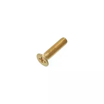 Винт Metiz-A2 DIN 965 M5x20 мм, латунь, потайн. гол., крест. шлиц PH, 10 шт. 965LT520 10