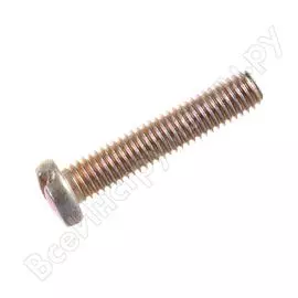 Оцинкованный винт Метиз-Эксперт М5х25 DIN84(500 шт.) 00-00006603