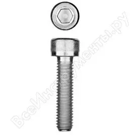 Оцинкованный винт Метиз-Эксперт М8х20 DIN912 (200 шт.) БП-00035499