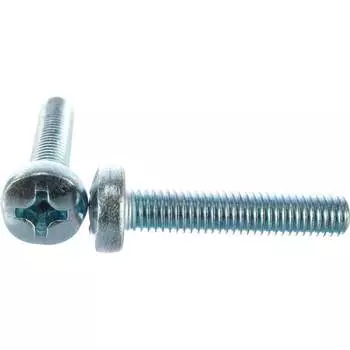 Винт МЕТИЗНЫЙ ДВОР 8x40 DIN7985 (50 шт.) 4607159067418