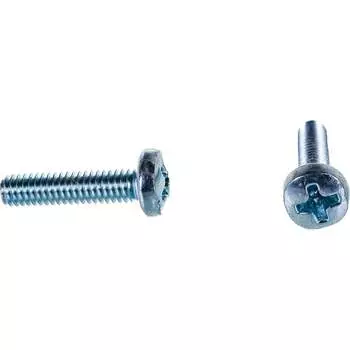 Винт МЕТИЗНЫЙ ДВОР 4x16, DIN 7985, 200 шт. 4690441037879