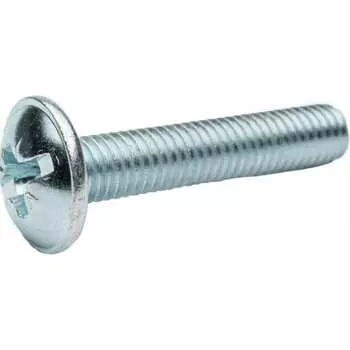 Винт Невский Крепеж DIN967 с полукруглой головкой оцинк. M4x16 (1 кг) 830497