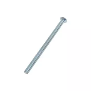 Винт Невский Крепеж с потайной головкой DIN 965 оцинк., М5x80 (4 шт) 802765