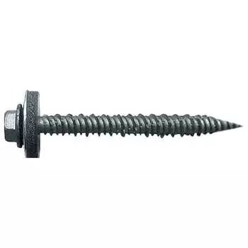 Винт по бетону Skreppro ScWp(EPDM)-6,3x55 Дакромет, 1500 шт. 4680635460354