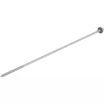 Винт по бетону Skreppro ScWp (EPDM) 6,3(7,1)х305 Dacromet, 50 шт. 4680635460477