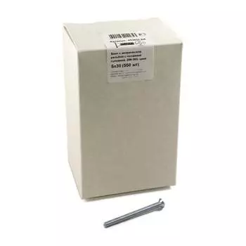 Винт потай крепежная техника 5х30 DIN965 (550 шт.) 493652