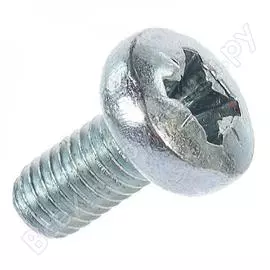 Винт с цилиндрической головкой партнер din7985, iso7045 6х20 a2 со шлицем pz 500шт фас 3010 500